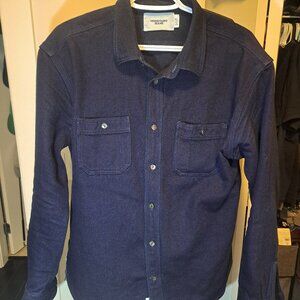 MOMOTARO TRIPLE STITCH LONG SLEEVE DOBBY SHIRT